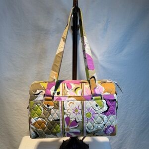 Vera Bradley Multicolor Floral Shoulder Bag